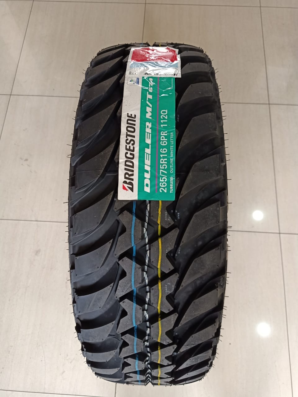 BRIDGESTONE DUELER D674 M/T 265/75 R16 112Q